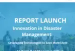 Innovation in Disaster Management Report Launch Event
