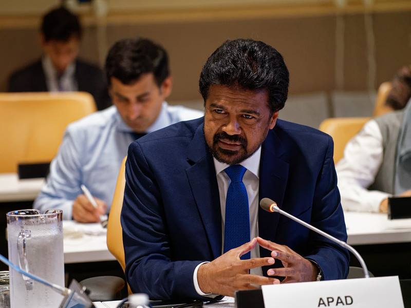 Country Director, Asia Pacific Alliance for Disaster Management (A-PAD) Sri Lanka