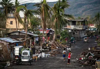 Typhoon Goni (Rolly) and Vamco (Ulysses) November 2020