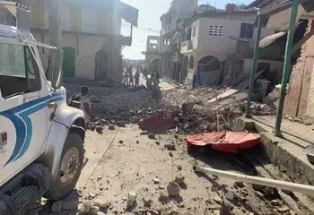 Haiti Earthquake August 2021