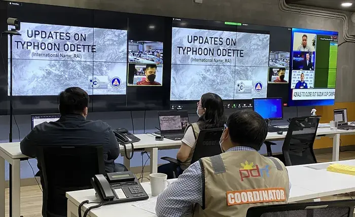 Business-led Emergency Operations Center managed by PDRF in the Philippines 