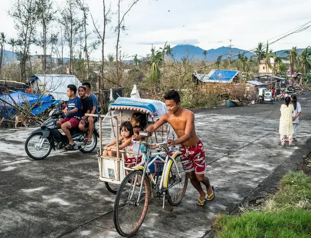 Investing in Resilience: Learning from the Philippines