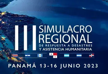 III Simulacro Regional de CEPREDENAC en Panamá