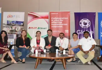 CBi and partners at the GSMA Humanitarian Connectivity Charter Workshop for Asia and the Pacific: CBi, OCHA Philippines, PDRF, FBDRC and GSMA