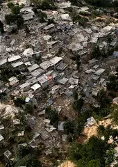 Haiti after the 2010 earthquake. Photo credit: MINUSTAH