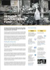 Ukraine Humanitarian Fund 