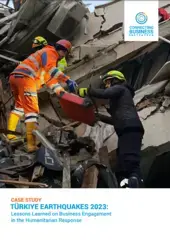 Cover photo: The National Center for Epidemiological Emergencies and Disasters (CENACED), the CBi Member Network in Mexico, deployed a search and rescue team in partnership with the CADENA Foundation. Photo: CENACED