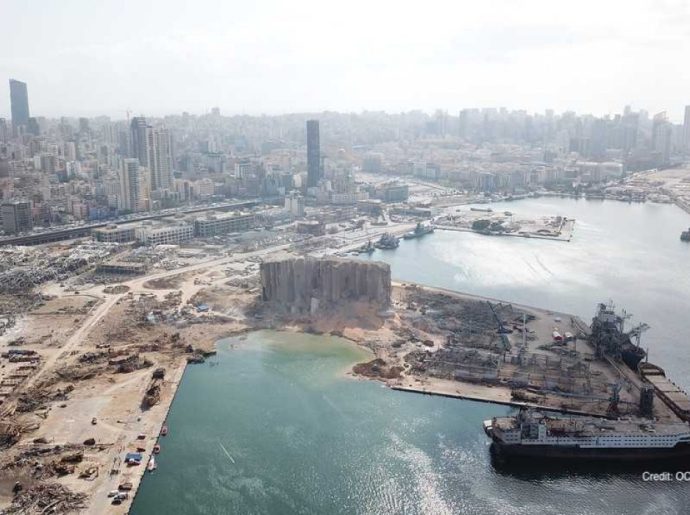 Beirut Port Explosions August 2020