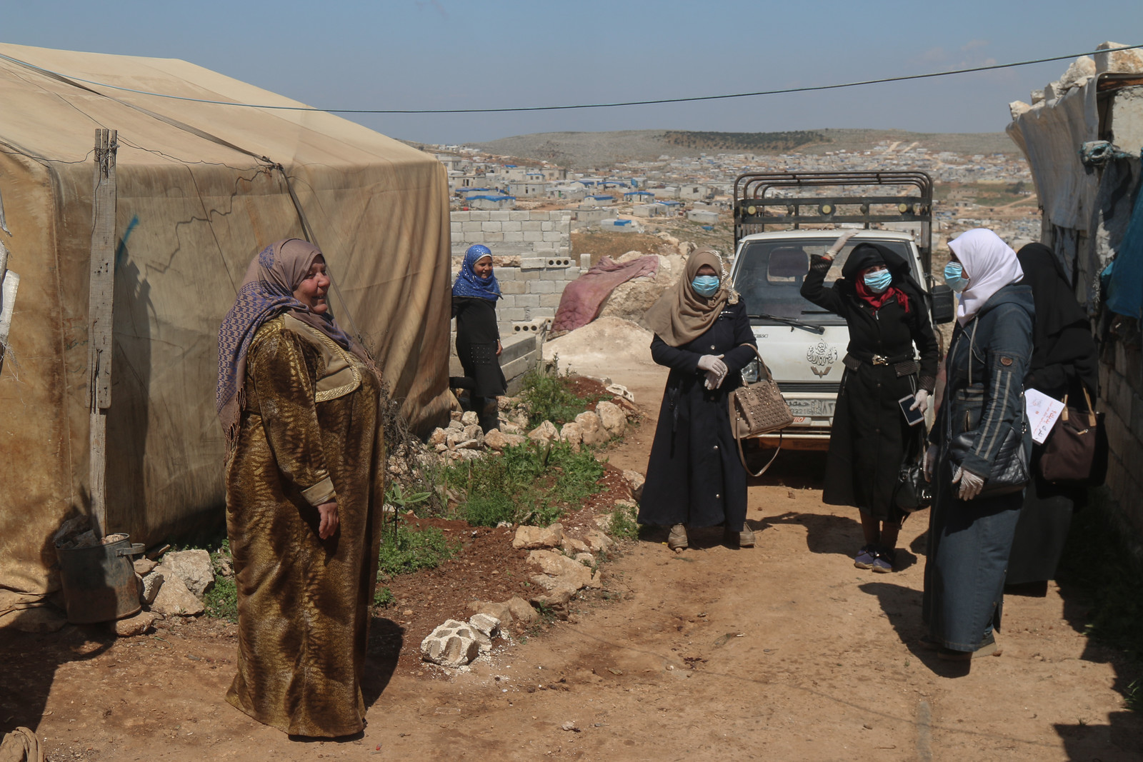 Peace and stability during the COVID-19 pandemic: Private sector contributions