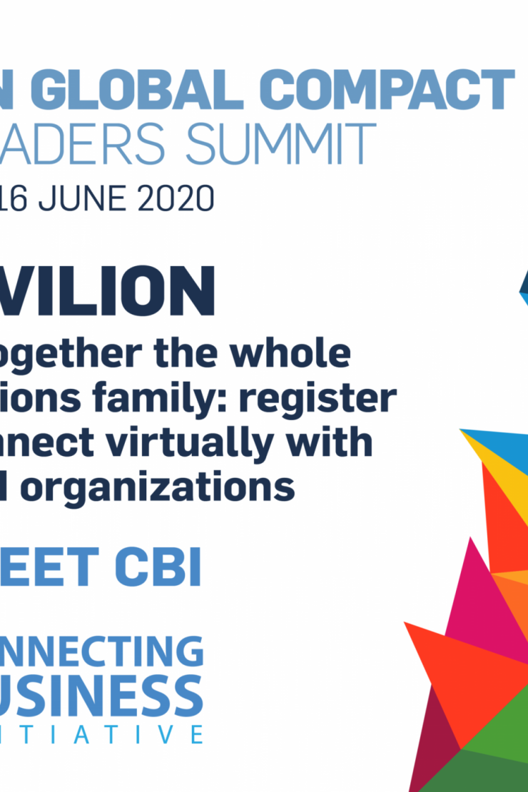 UN Global Compact Virtual Leaders Summit 2020 - CBi Pavilion (Recording available)