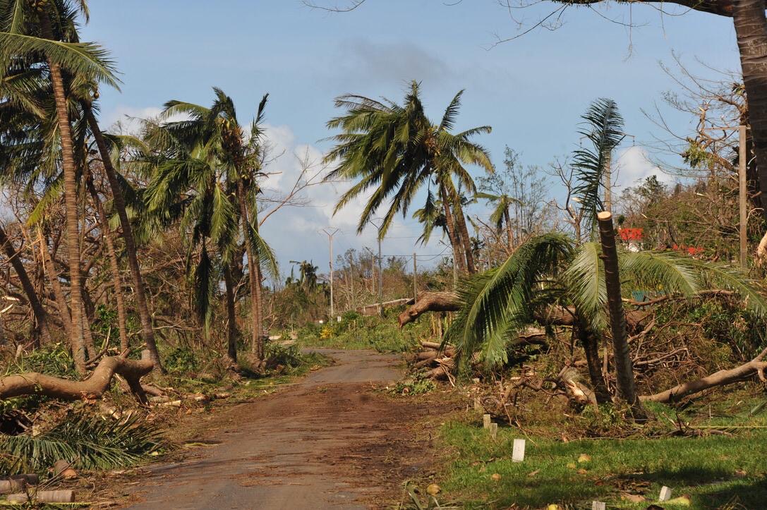Fiji - Response to Tropical Cyclone Harold