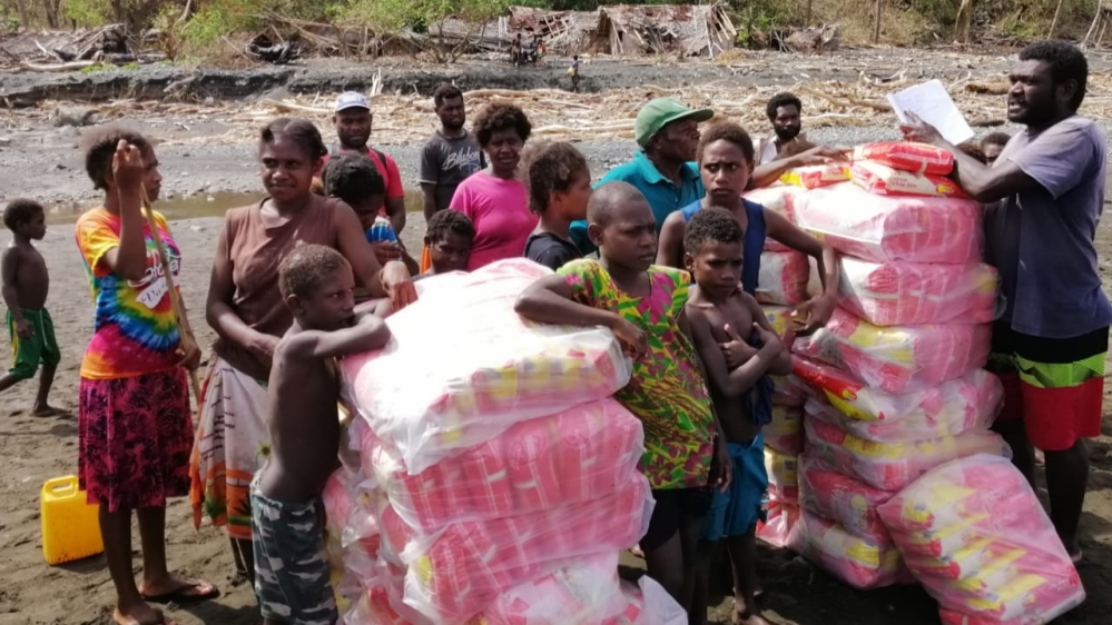 Because of the coronavirus lockdown, staff from many aid organisations left Vanuatu before Cyclone Harold hit in early April [Courtesy of Dr Christopher Bartlett]