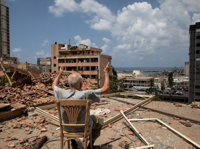 CBi support for the Beirut Port explosions response and recovery