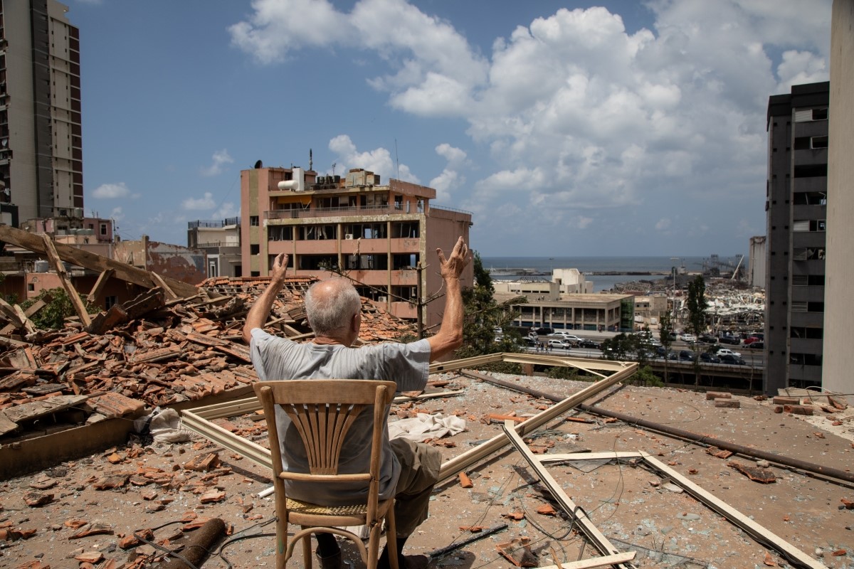 CBi support for the Beirut Port explosions response and recovery