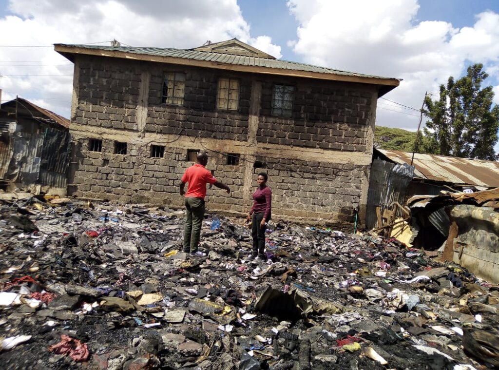CBi landscape assessment report - Kenya
