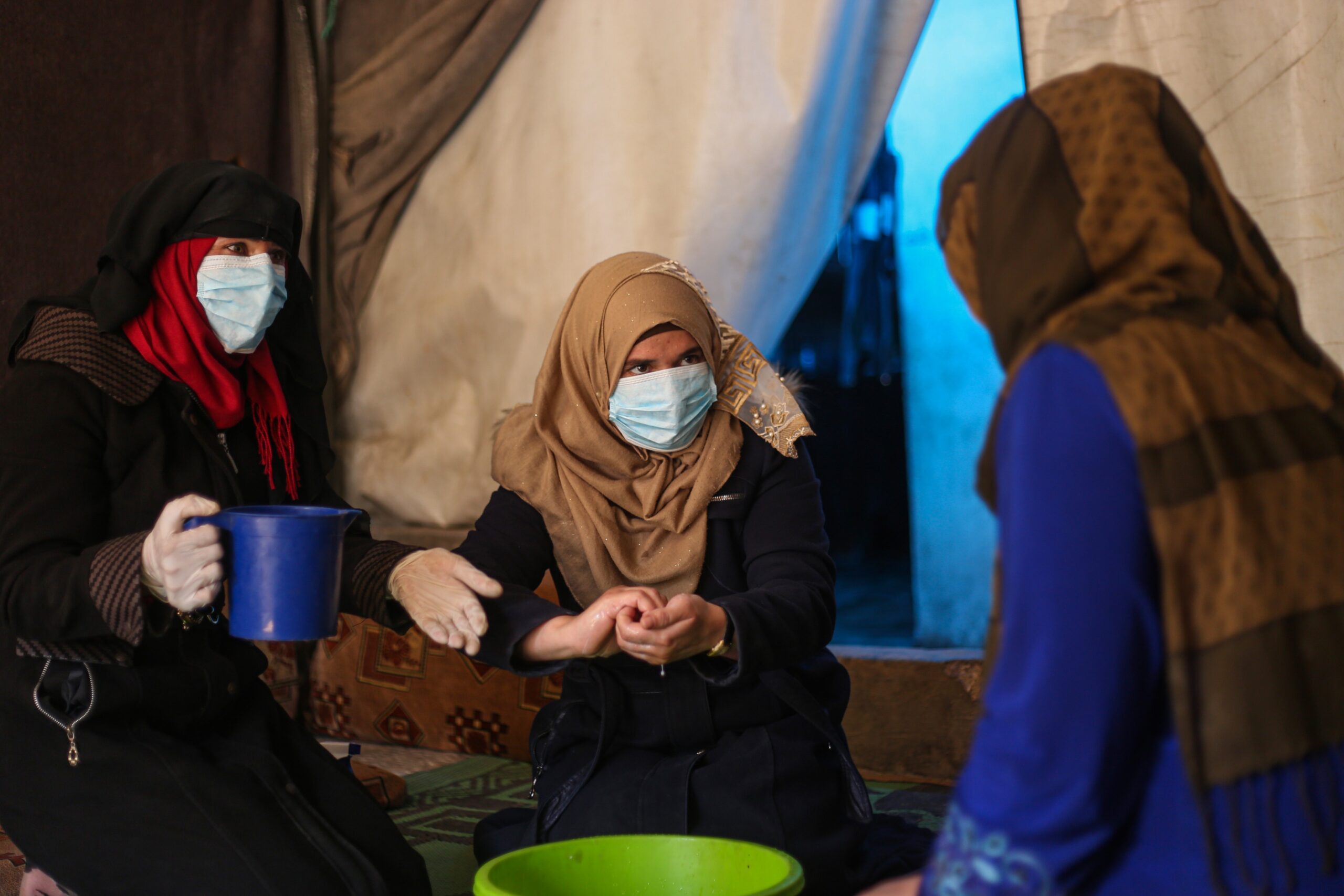 COVID-19 in conflict affected areas – What the Private Sector Can Do