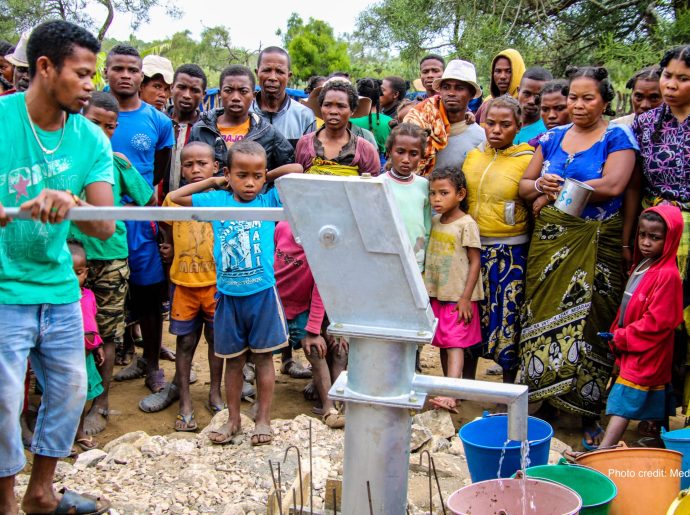 The Private Sector Humanitarian Platform supports food security in southern Madagascar