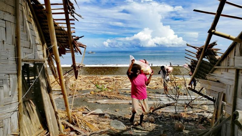 Coronavirus lockdown hobbles Vanuatu cyclone recovery effort
