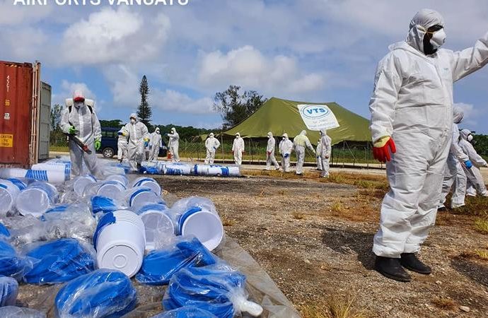 Cargo restrictions hamper Vanuatu cyclone recovery