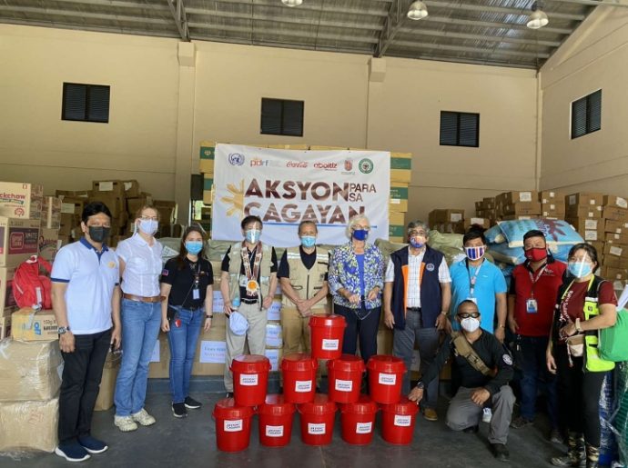 PDRF mobilizes private sector to deliver aid to Ulysses-torn Cagayan