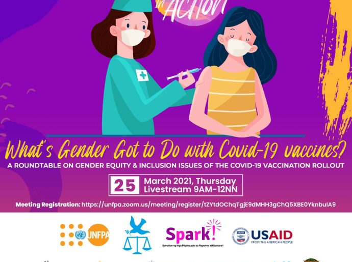Gender advocates call for more inclusive COVID-19 vaccine programs