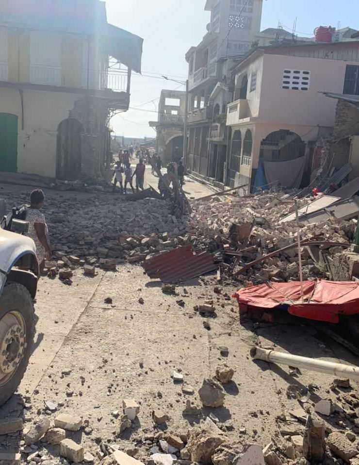 Haiti Earthquake August 2021