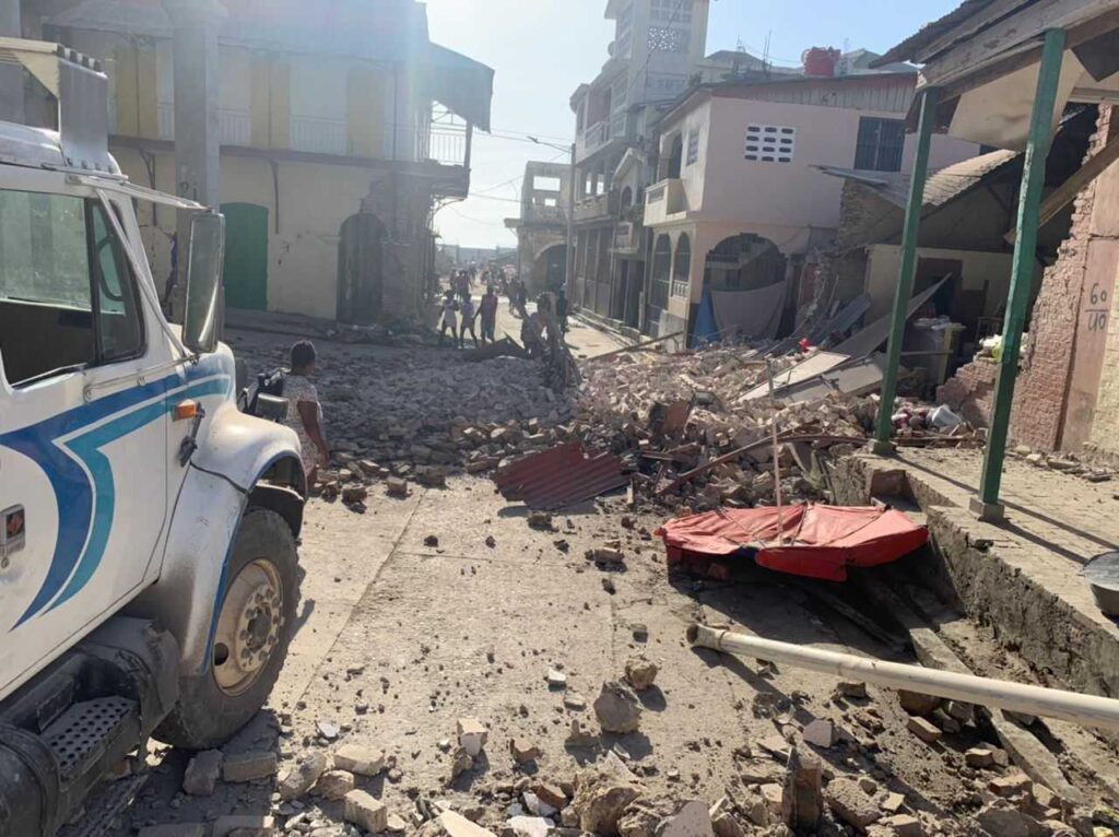 OCHA Business Guide: Haiti Earthquake