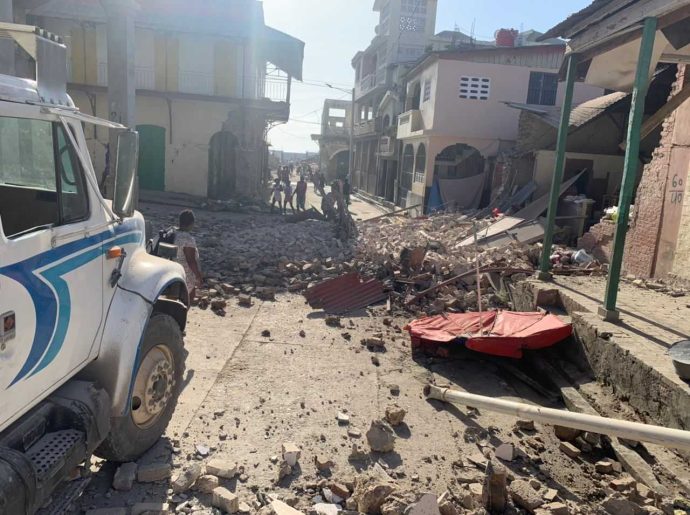 OCHA Business Guide: Haiti Earthquake