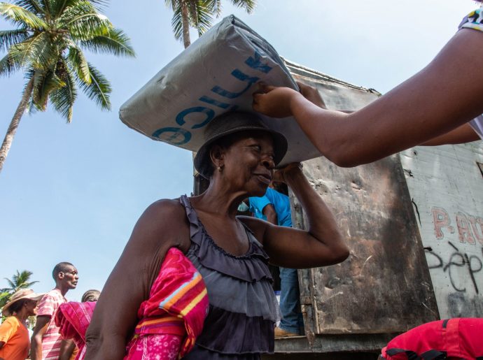 Private sector and international cooperation catalyses disaster risk reduction