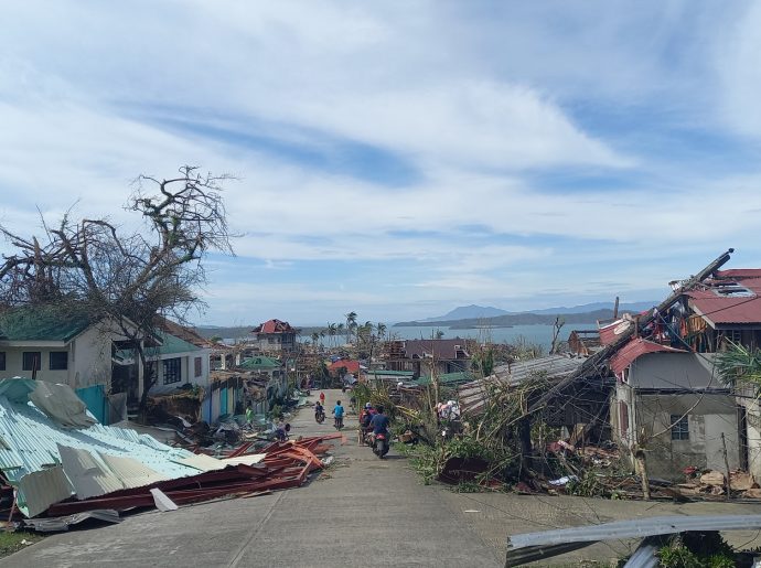 Super Typhoon Rai (Odette) December 2021