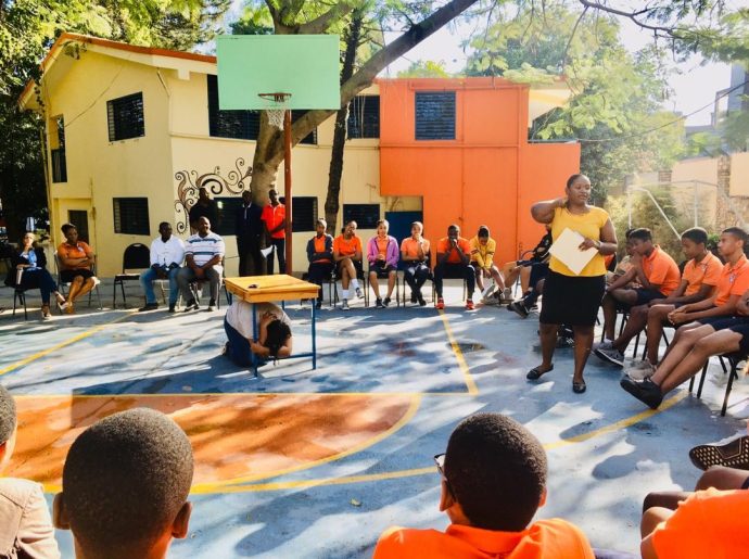 Local businesses support disaster resilience in Haiti