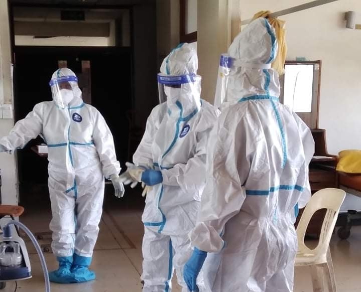 health workers in Vanuatu