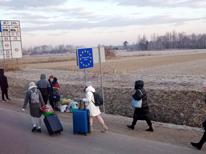 Ukraine Humanitarian Crisis February 2022