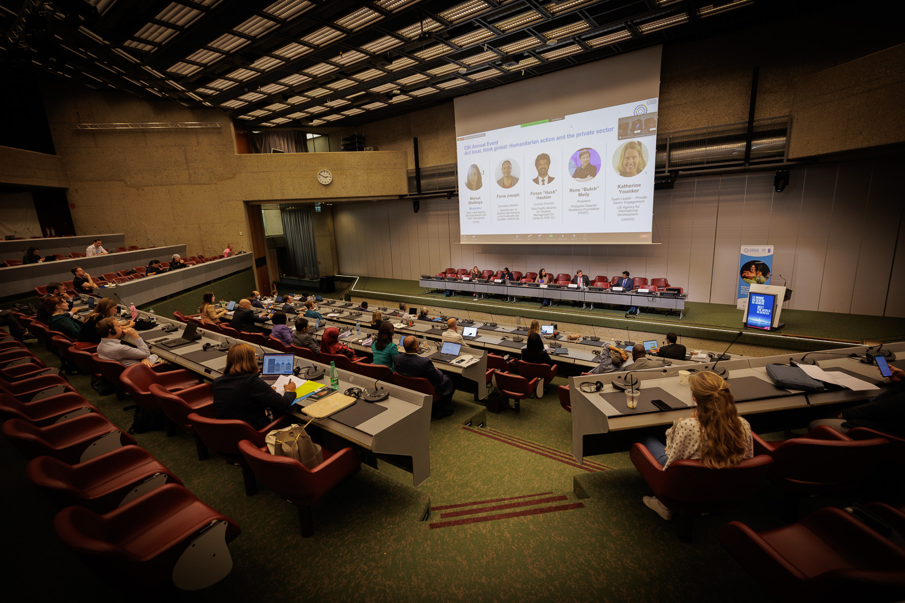 Private sector networks & partners come together to improve disaster resilience