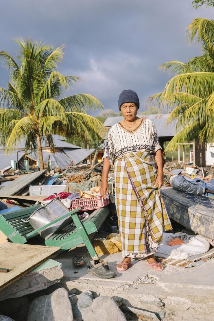 2018 October 10th. Finnish Red Cross earthquake and tsunami response in Dongala, Sulawesi, Indonesia.