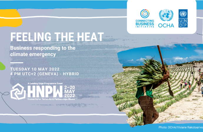 Feeling the heat: How local businesses are responding to the climate emergency (CBi Annual Event)