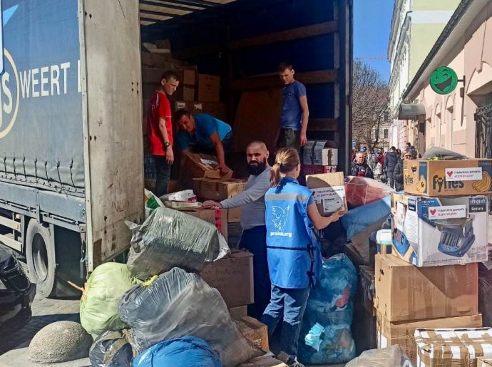 Local and global businesses contribute more than $1.2 billion to support humanitarian response in Ukraine