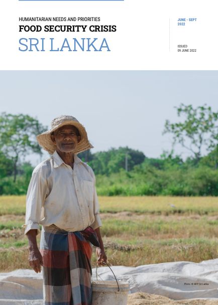 Sri Lanka Humanitarian Needs and Priorities Plan