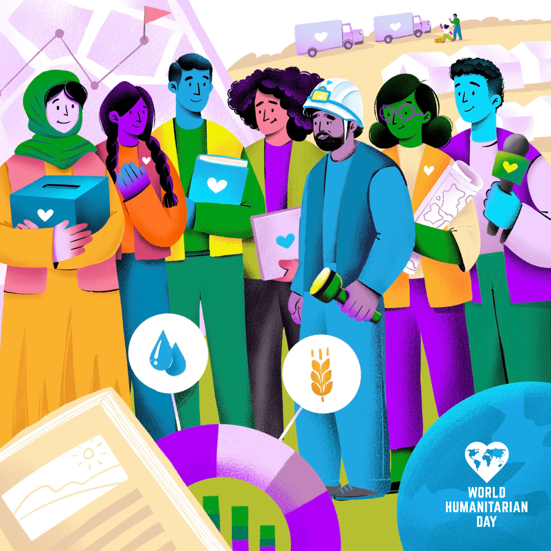 World Humanitarian Day: It takes a village to build disaster resilience 