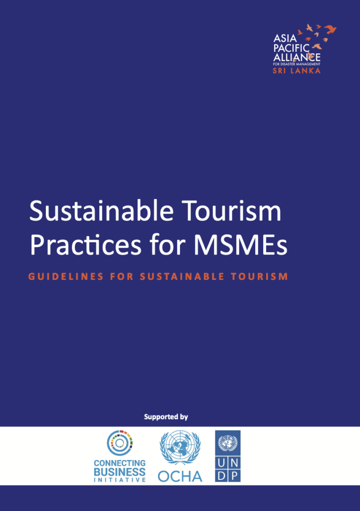 Sustainable Tourism Practices for MSMEs