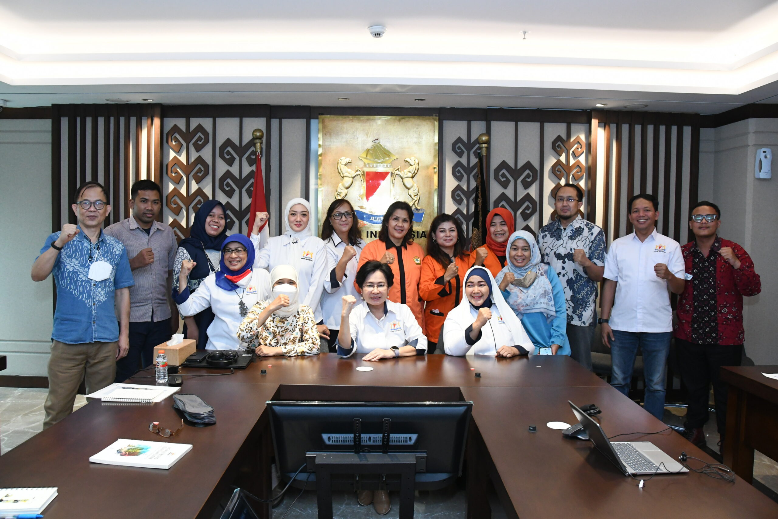 KADIN workshop, The Role of Women in Disaster Risk Reduction, Business Sustainability and Community Resilience