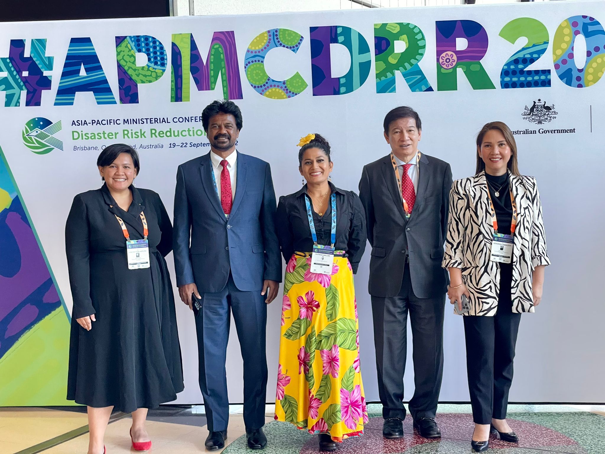 Five of CBi Member Networks advocated for stronger private sector involvement in disaster risk reduction across the Asia-Pacific region.