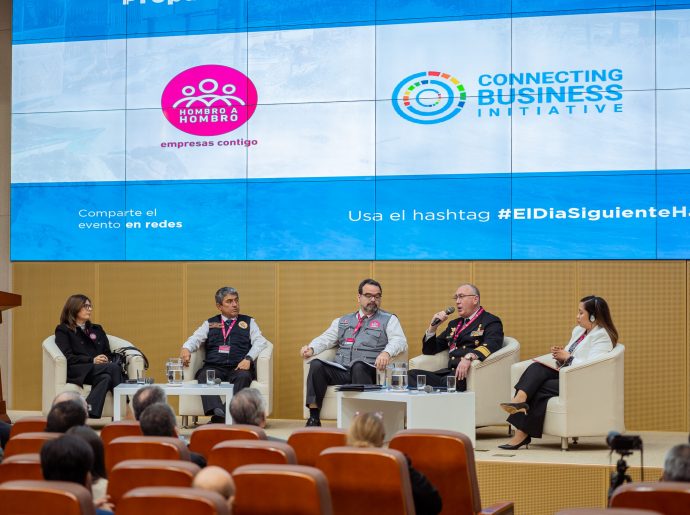 Business leaders come together in Peru to improve disaster preparedness