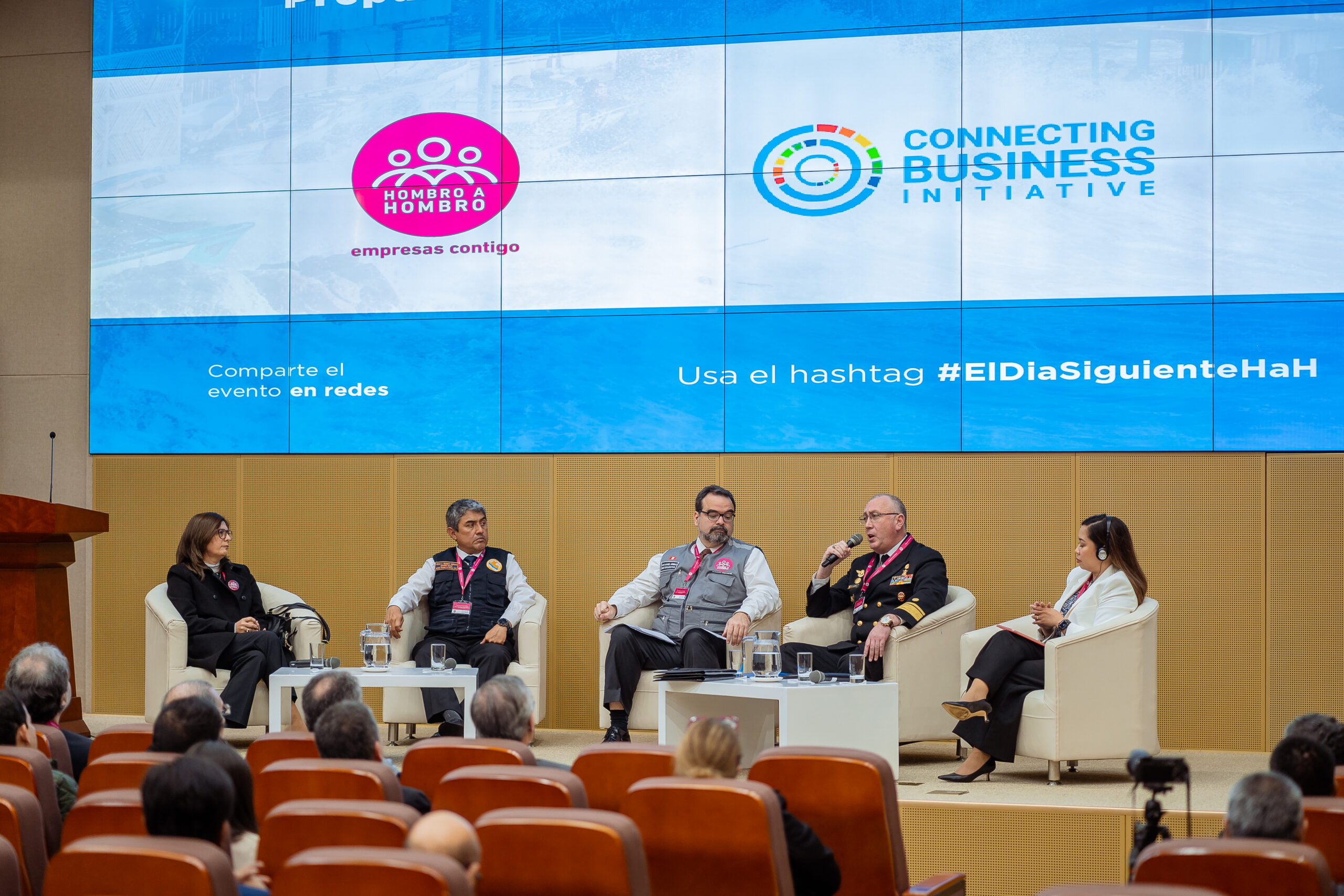 Business leaders come together in Peru to improve disaster preparedness