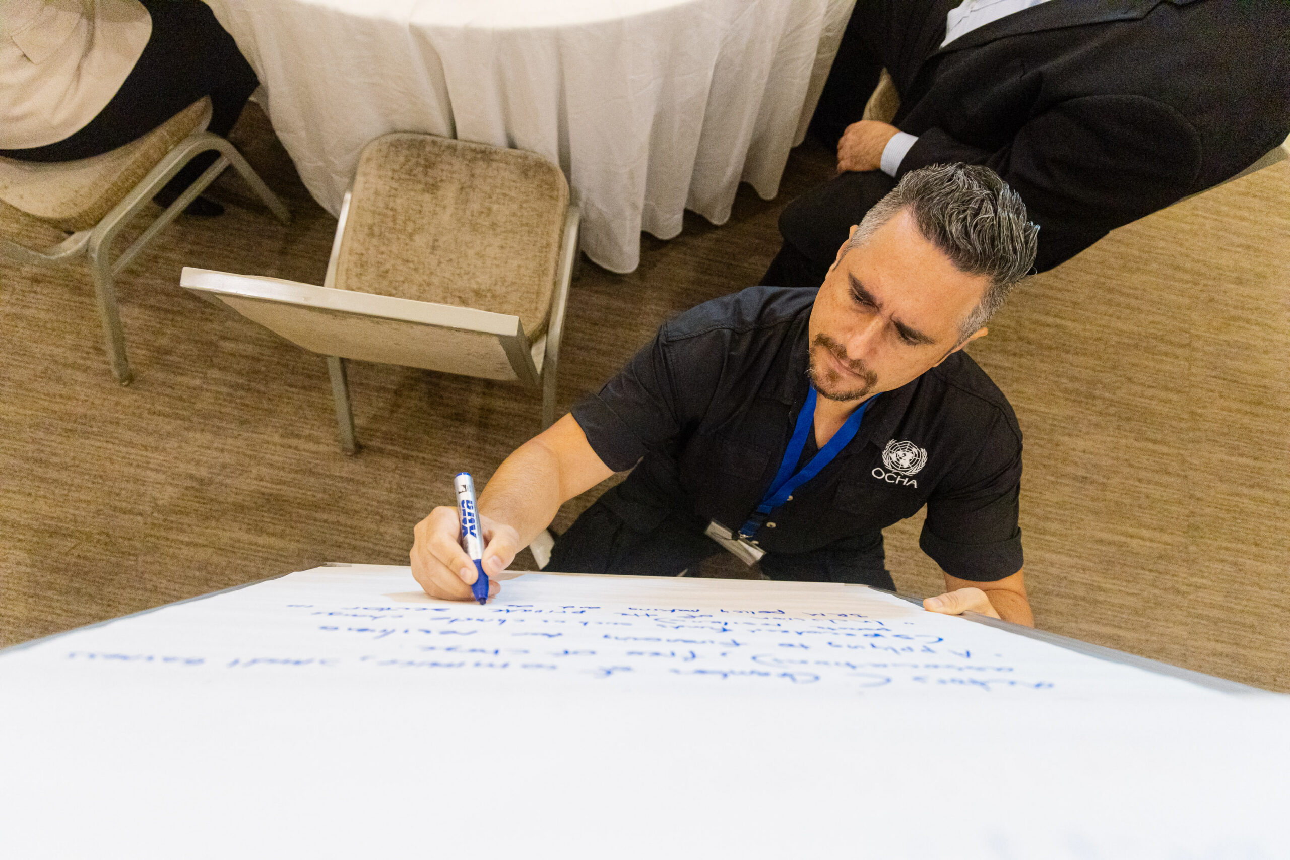 workshop participant