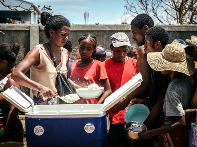 Private sector launches emergency operations center to support collaborative disaster management in Madagascar    