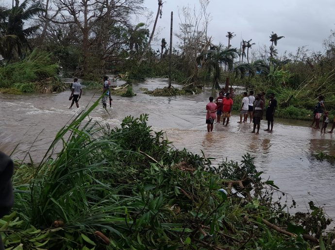 Local businesses in Vanuatu respond to Vanuatu twin cyclones