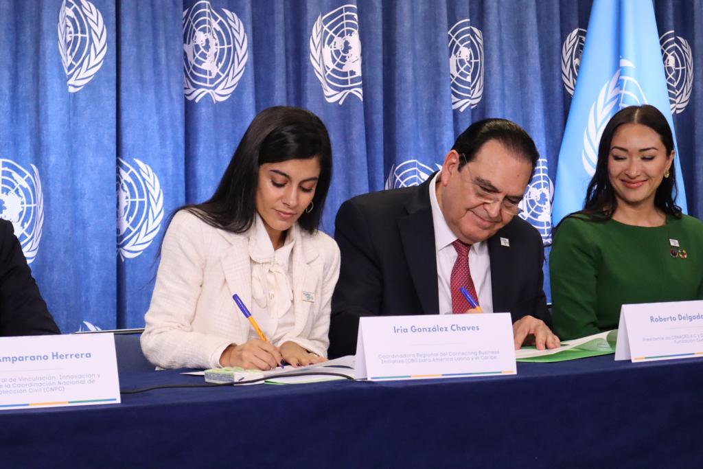 CENACED signs statement of commitment with CBi