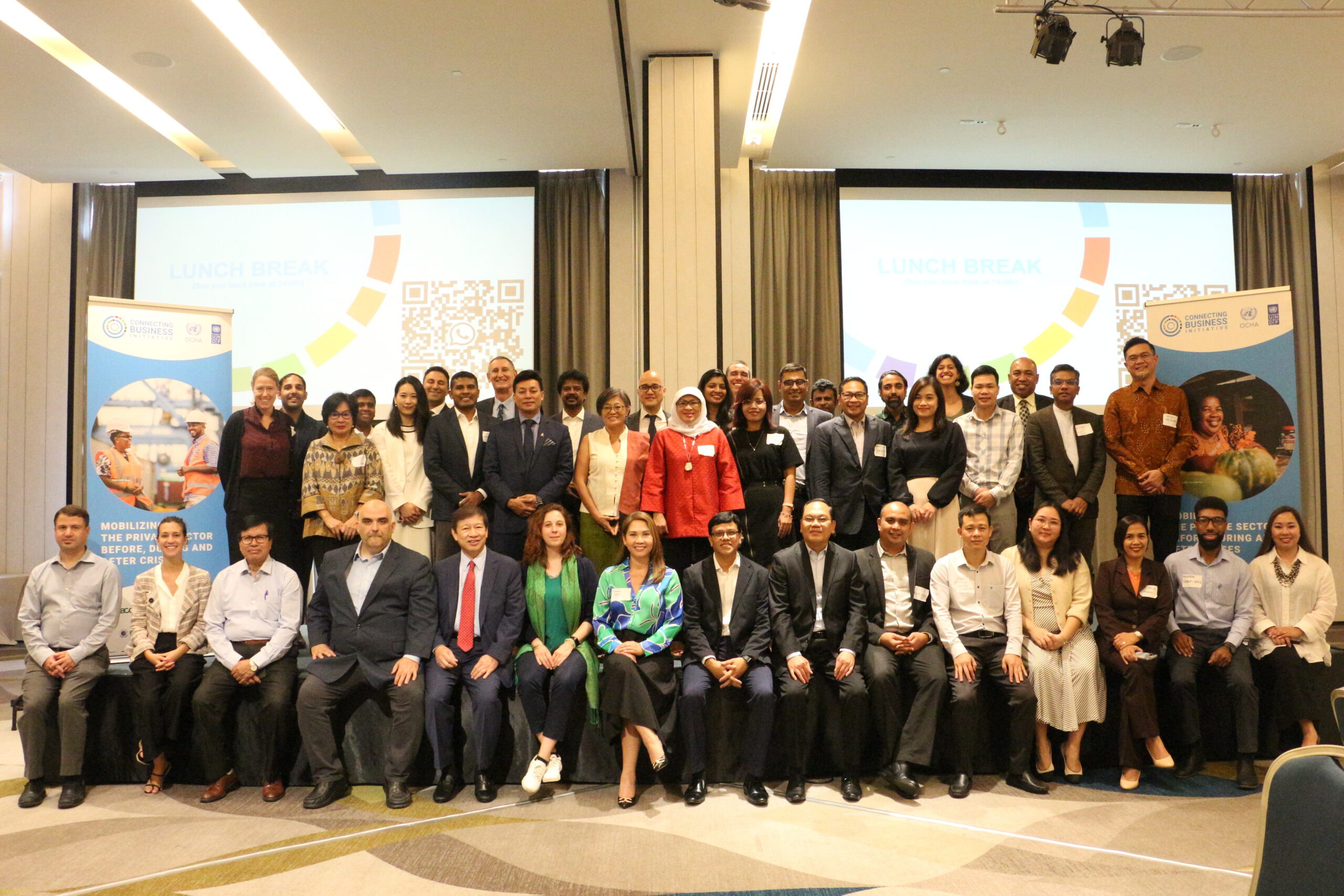 Eighteen countries align to partner with the private sector for improved disaster management in Asia and the Pacific
