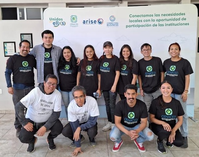 The CENACED team